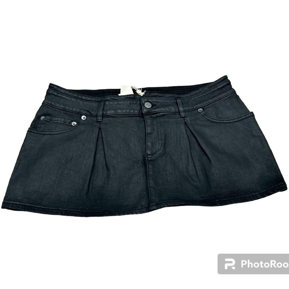 SER.O.YA Black Mini Skirt